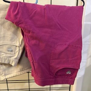 Dream Jeanne’s from Quacker Factory knee pants size 3x 2 pairs like new